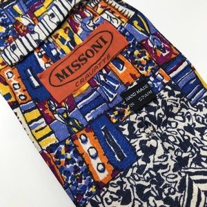 Missoni tie